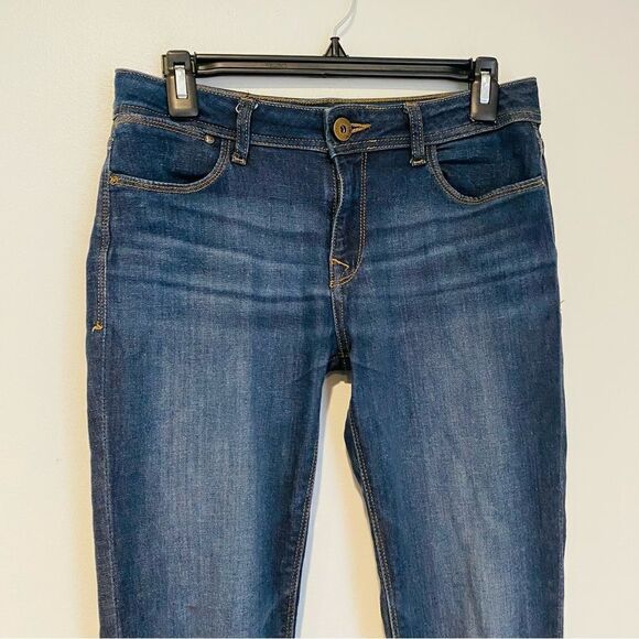 DL1961 Dark Wash Grace Verona Straight Leg Jeans Size 28 - Picture 3 of 8